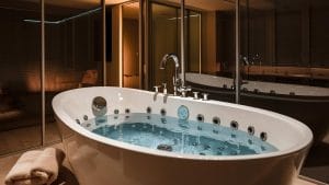 Design Meets Data: Creating a Luxury Bathroom with Smarts and Soaks 